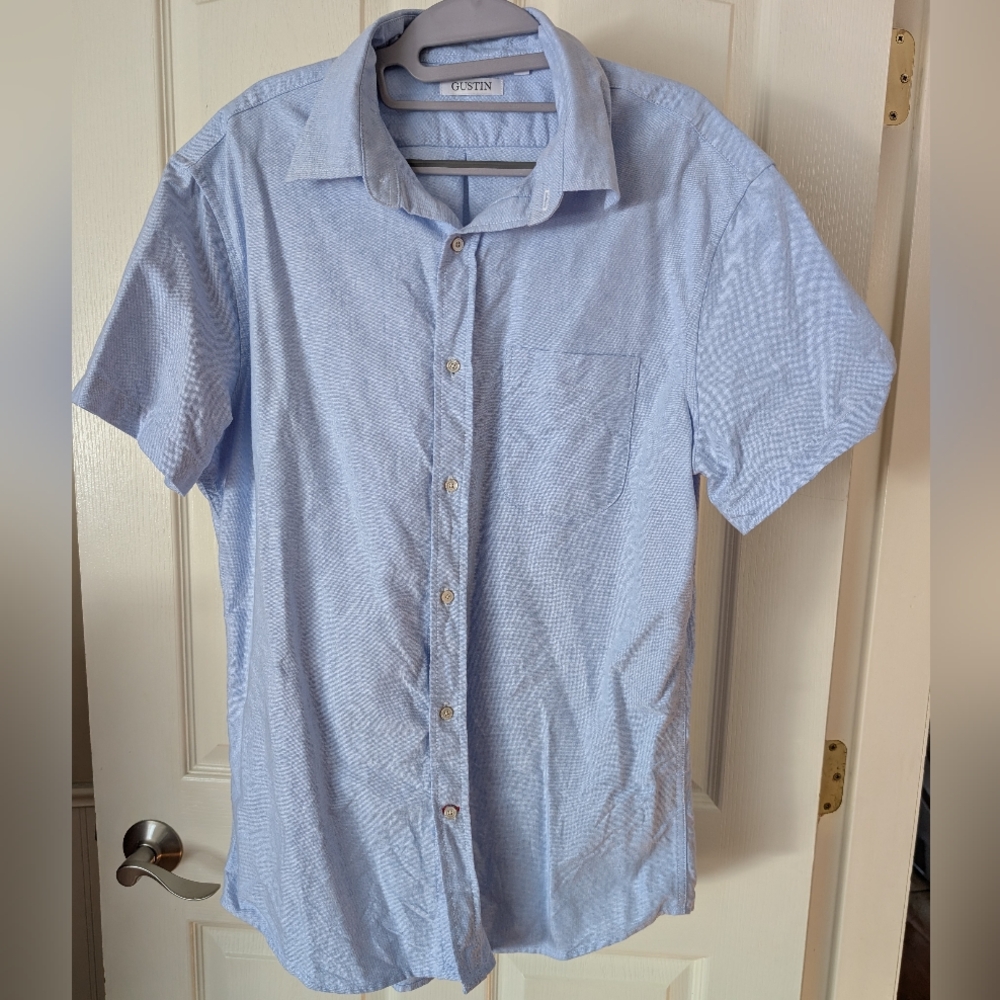 Gustin Summer Oxford – Light Blue (US XXL, Fits Like a L/XL)